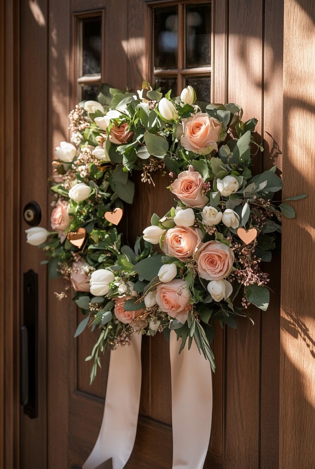 Welcome Spring with These 20+ Gorgeous Wreath Ideas