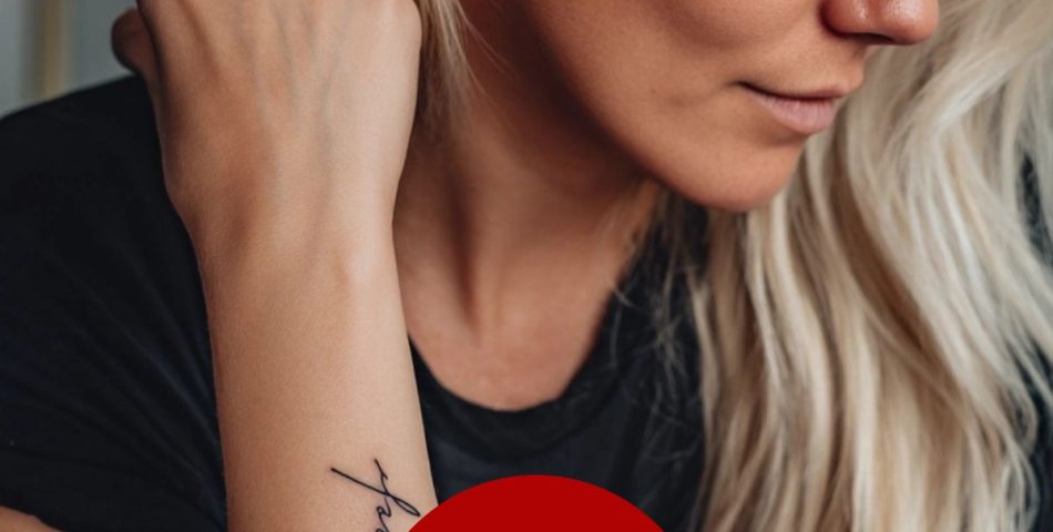 20 Personal Handwriting Tattoos with Deep Meaning