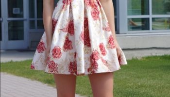 27+ Chic Graduation Dresses College Girls Will Love (1)