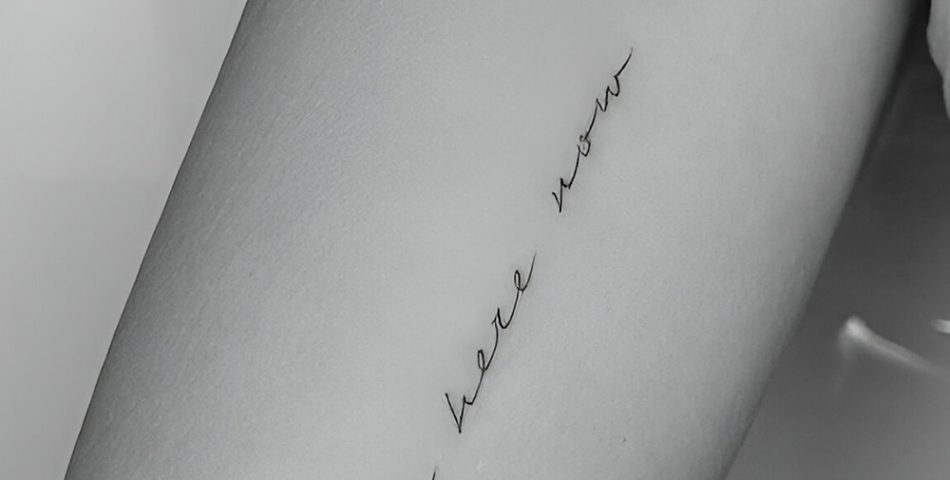 A Call to Live in the Present