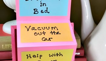 A DIY Coupon Book