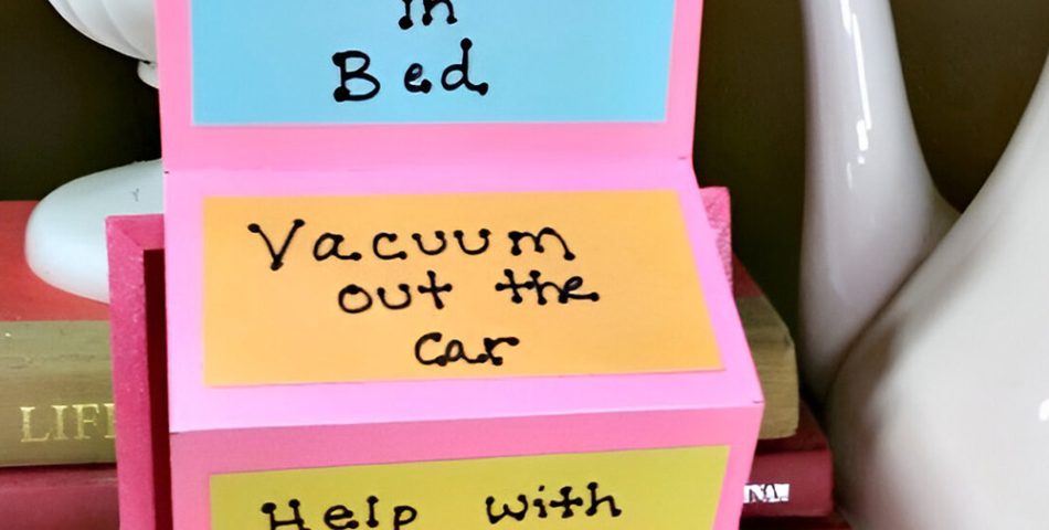 A DIY Coupon Book