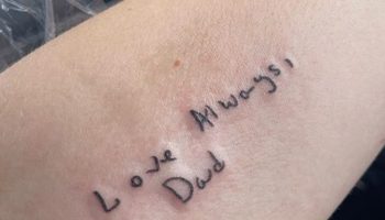 A Family Tradition, Inked Down
