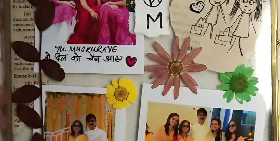 A Personalised Frame for a Priceless Memory