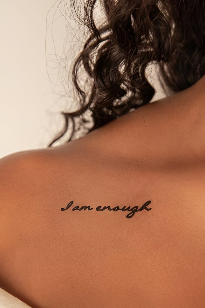 A Self Acceptance Affirmation