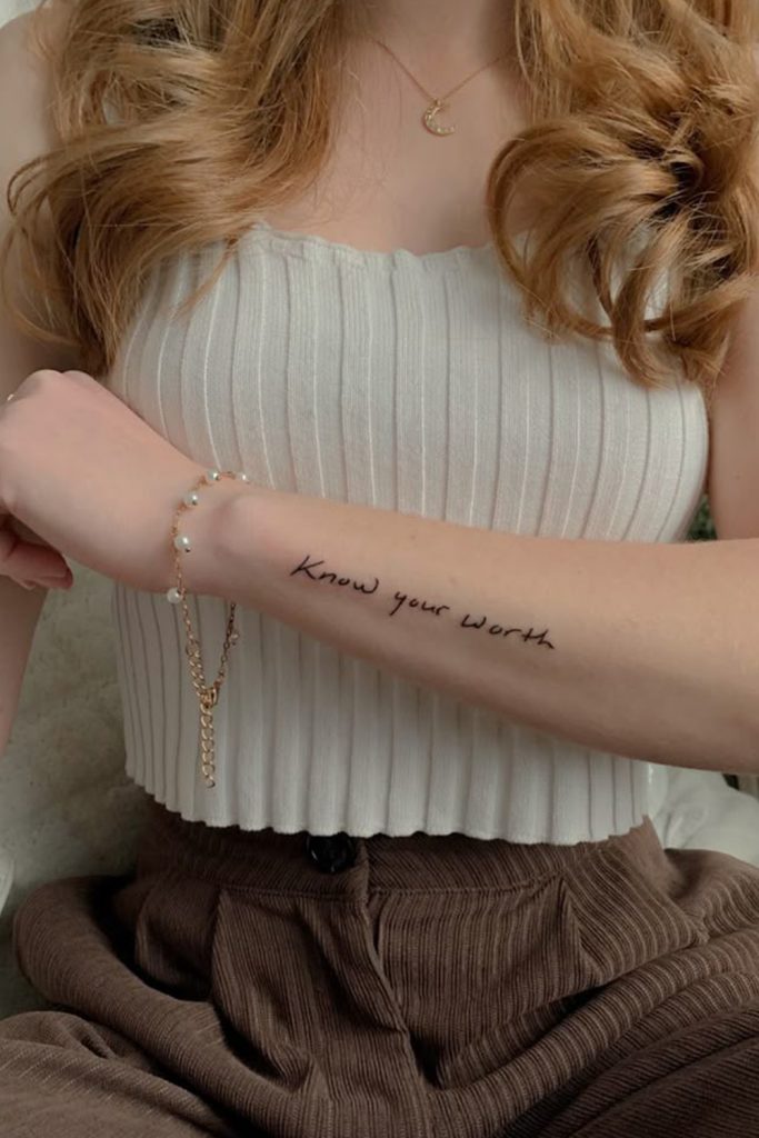 A Tattoo That No One Else Has