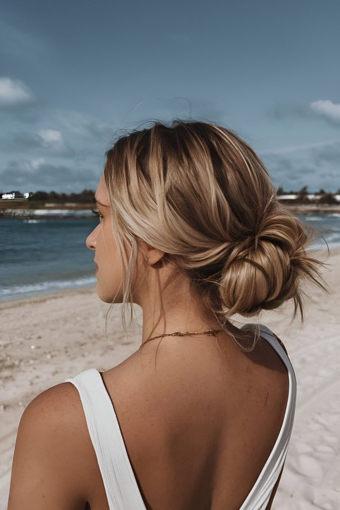 Beachy Bun for Beachy Days