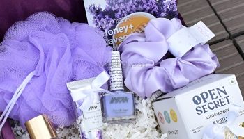 Beauty & Glamour in a Basket A Luxurious Self Pampering Set