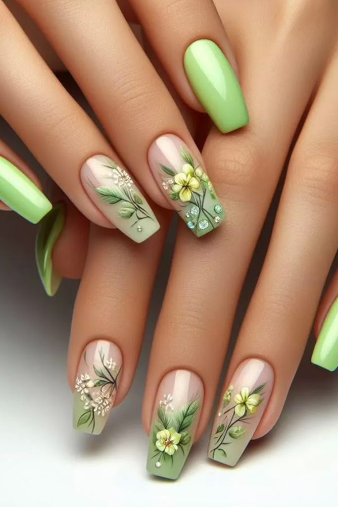 Bold Lime Green Over This Summer