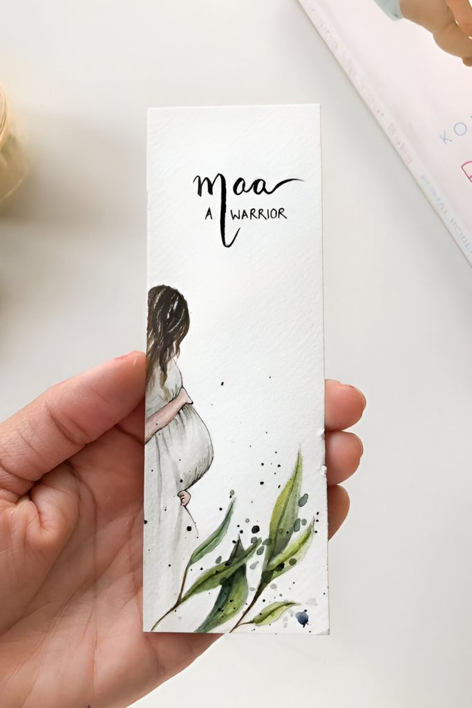 Book Watercolor art
