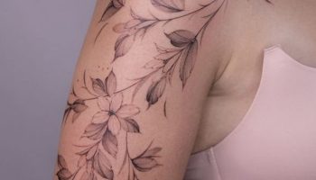 Botanical Sleeve Tattoos A Garden of Your Own