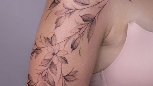 Botanical Sleeve Tattoos A Garden of Your Own