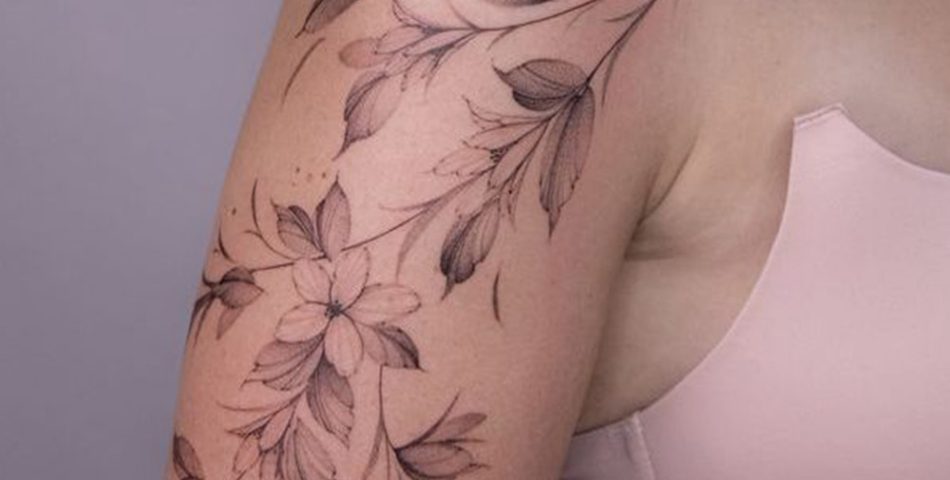 Botanical Sleeve Tattoos A Garden of Your Own