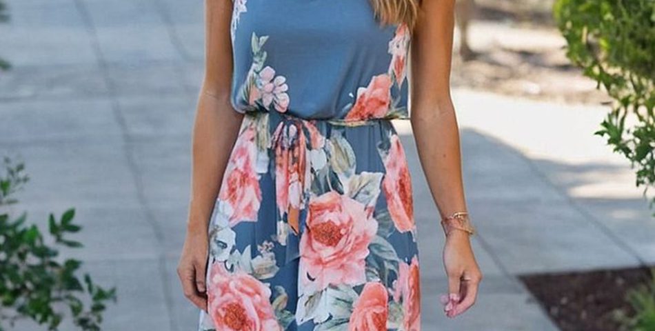 Effortlessly Feminine Floral Maxi