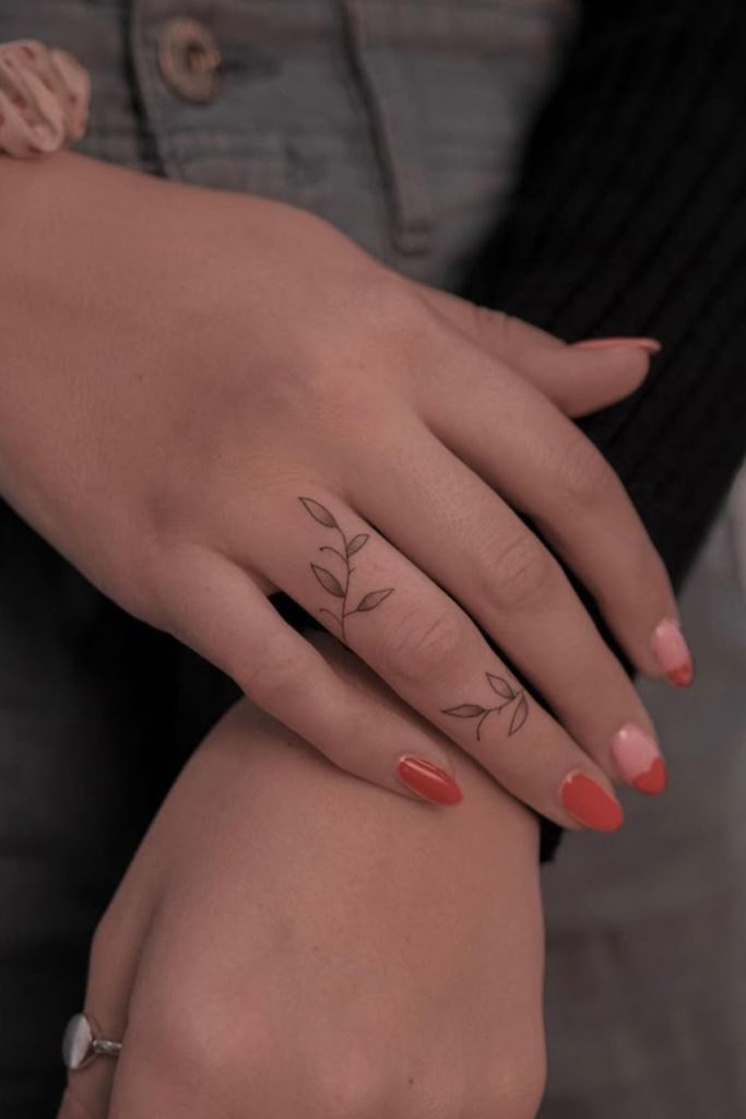 Elegant but Powerful Floral Ink