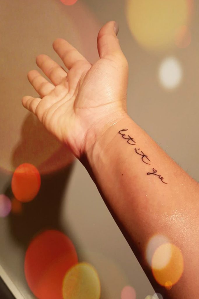 Embracing What Is