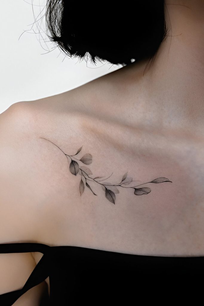 Eucalyptus Tattoos A Breath of Fresh Air