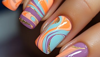 Far Out Retro with a Colorful Twist
