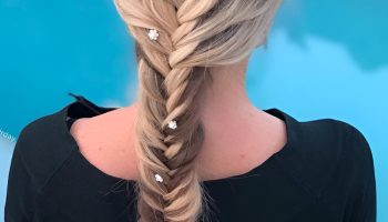 Fishtail Ponytail Totally Instagrammable
