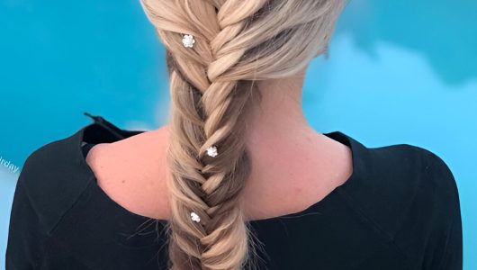 Fishtail Ponytail Totally Instagrammable