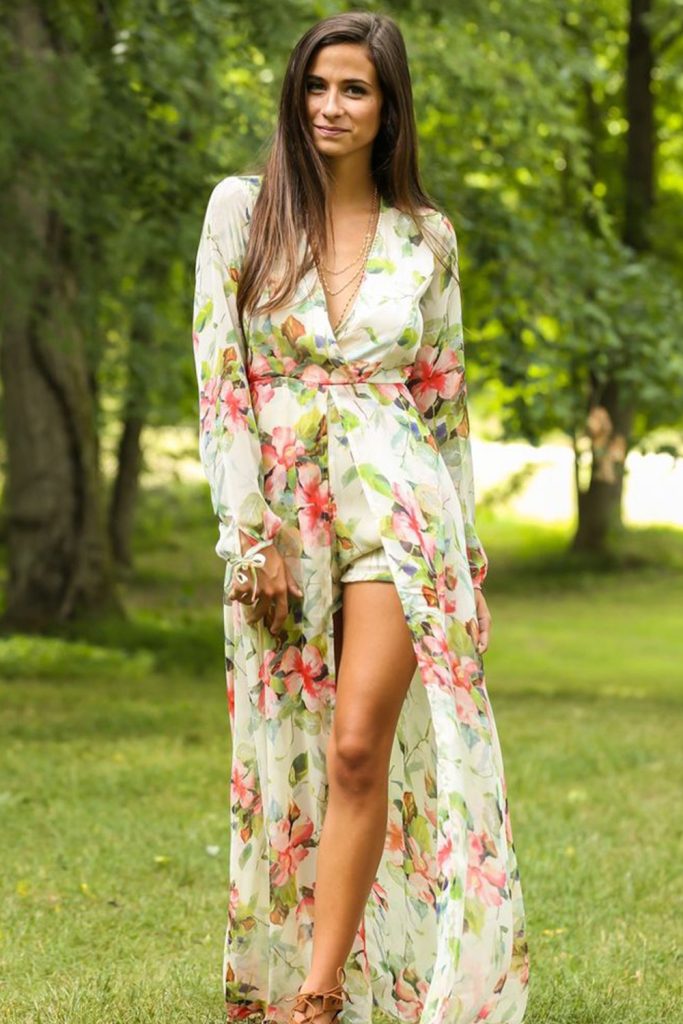 Floral or Printed Tie – A Fun Seasonal Twist