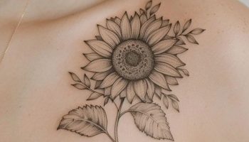 Friendship and Love Floral Tattoos