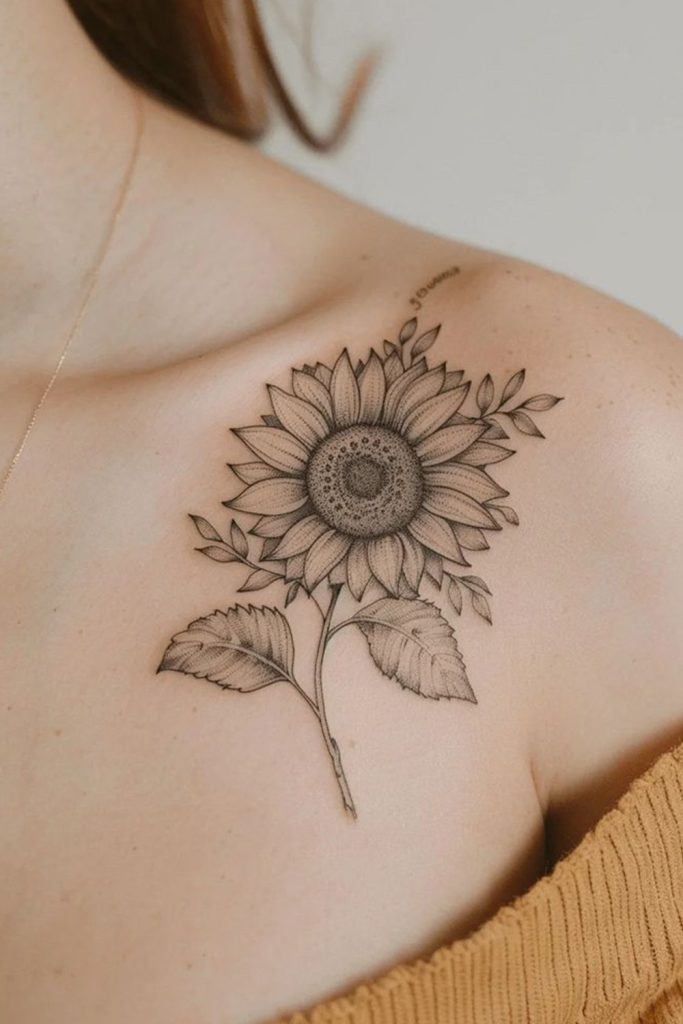 Friendship and Love Floral Tattoos