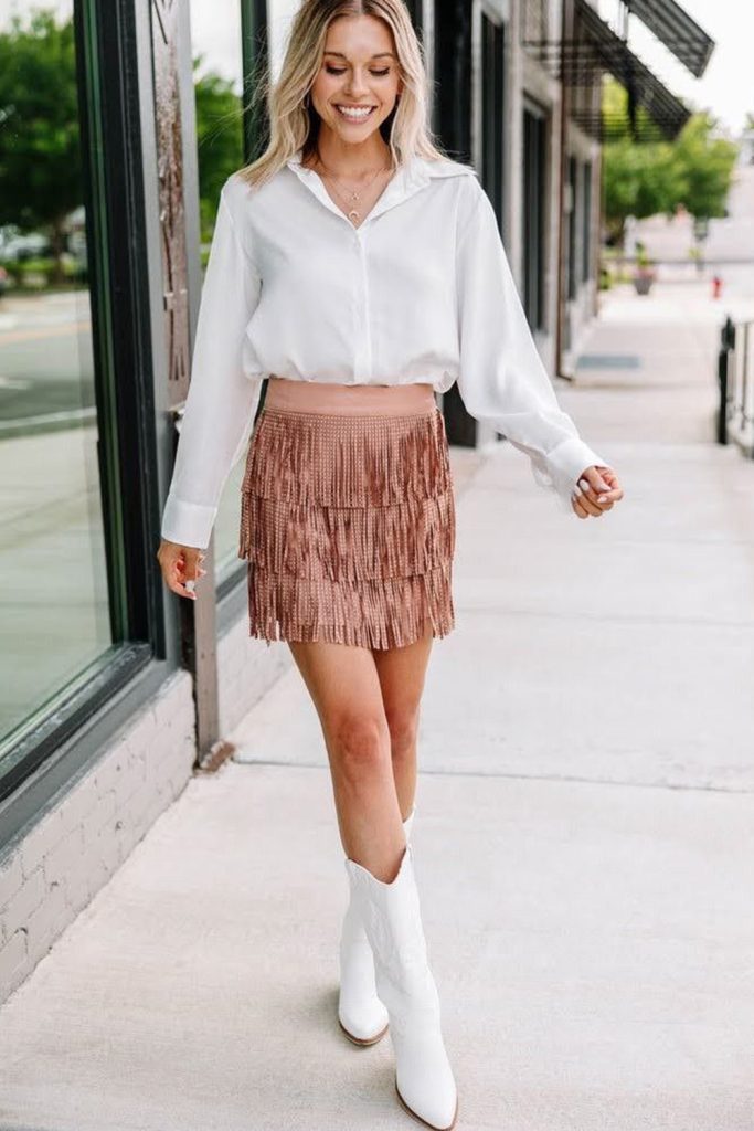 Fringe Top or Skirt