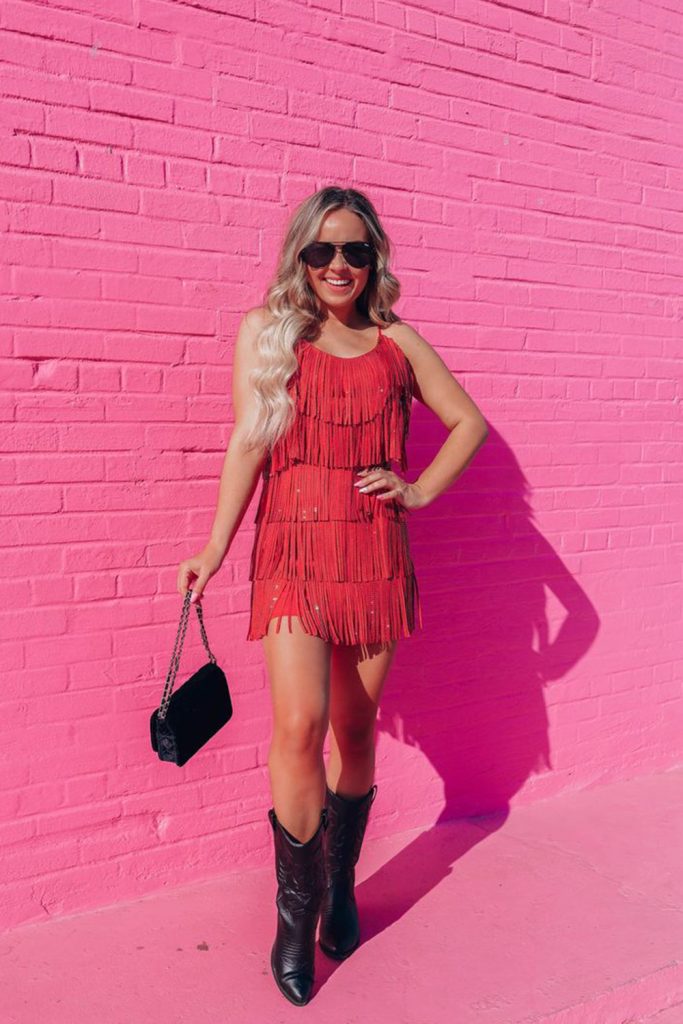 Fringes Add Movement to Your Look