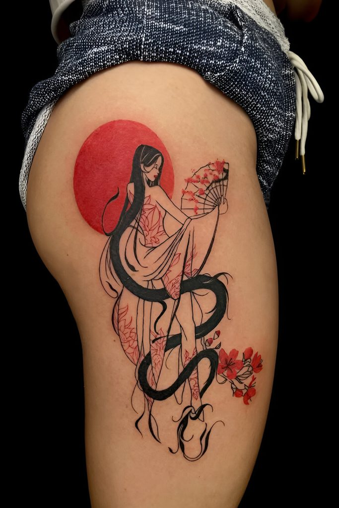 Fusing Japanese Style with Whimsical Imagery