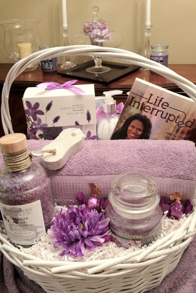 Give Her a Day at a Luxurious Spa Retreat Basket