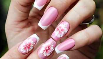Hibiscus Flower Nails – A Touch of Hawaiian Beauty