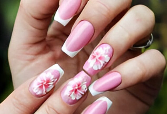 Hibiscus Flower Nails – A Touch of Hawaiian Beauty