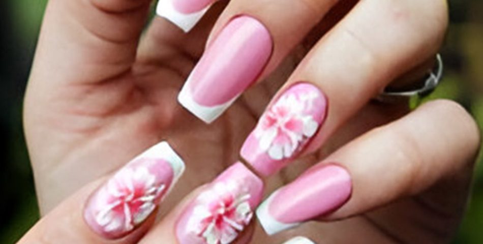 Hibiscus Flower Nails – A Touch of Hawaiian Beauty
