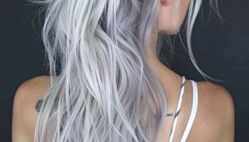 Icy Platinum Grey The Ultimate Cool Toned Elegance