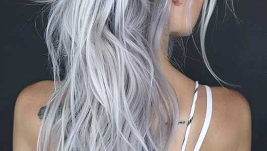 Icy Platinum Grey The Ultimate Cool Toned Elegance
