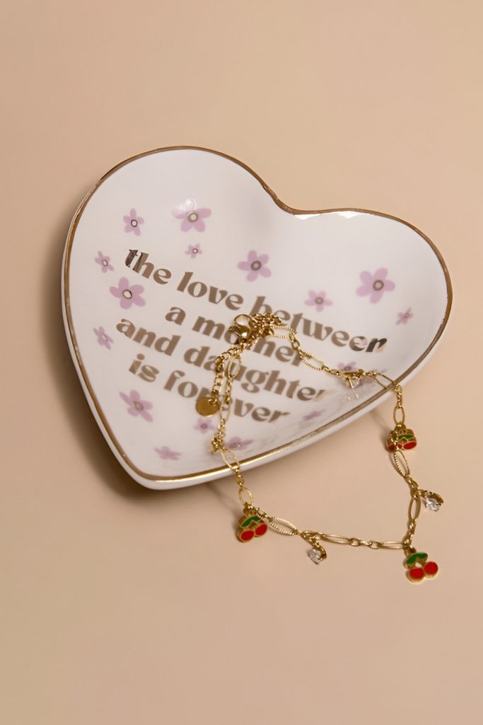 Jewelry Dishes with Heart