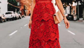 Lace Cocktail Dress – Eternally Chic