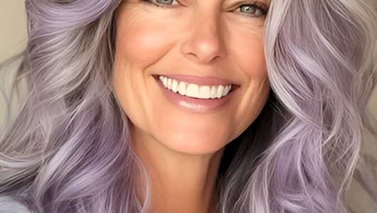 Lavender Tinted Silver A Fun Alternative to Classic Grey