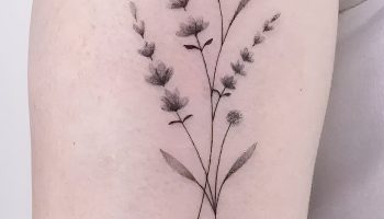 Lavender and Lilies That Evoke Elegance and Purity