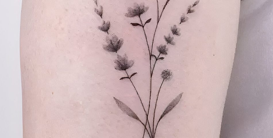 Lavender and Lilies That Evoke Elegance and Purity