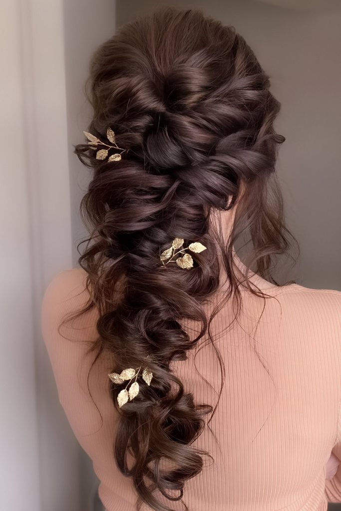 Mermaid Braids & Moonlit Waves