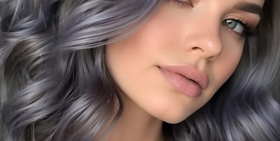 Metallic Gunmetal Grey A Daring and Futuristic Statement