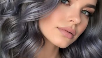 Metallic Gunmetal Grey A Daring and Futuristic Statement