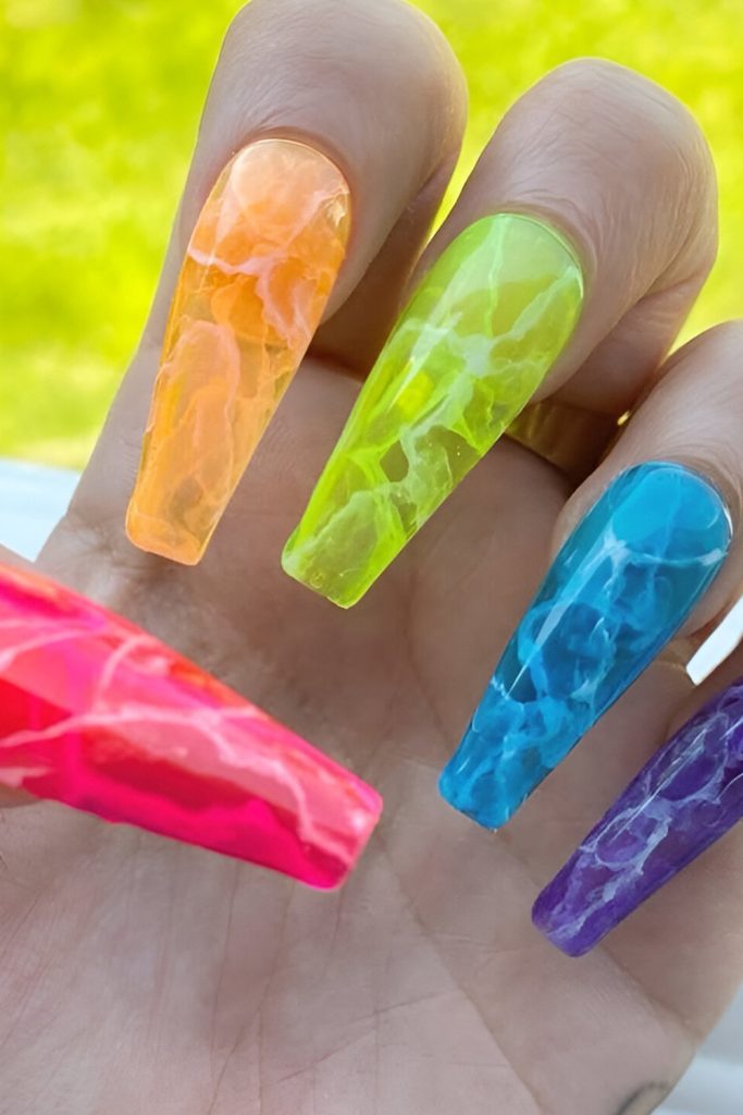 Neon Jelly Translucent Chic