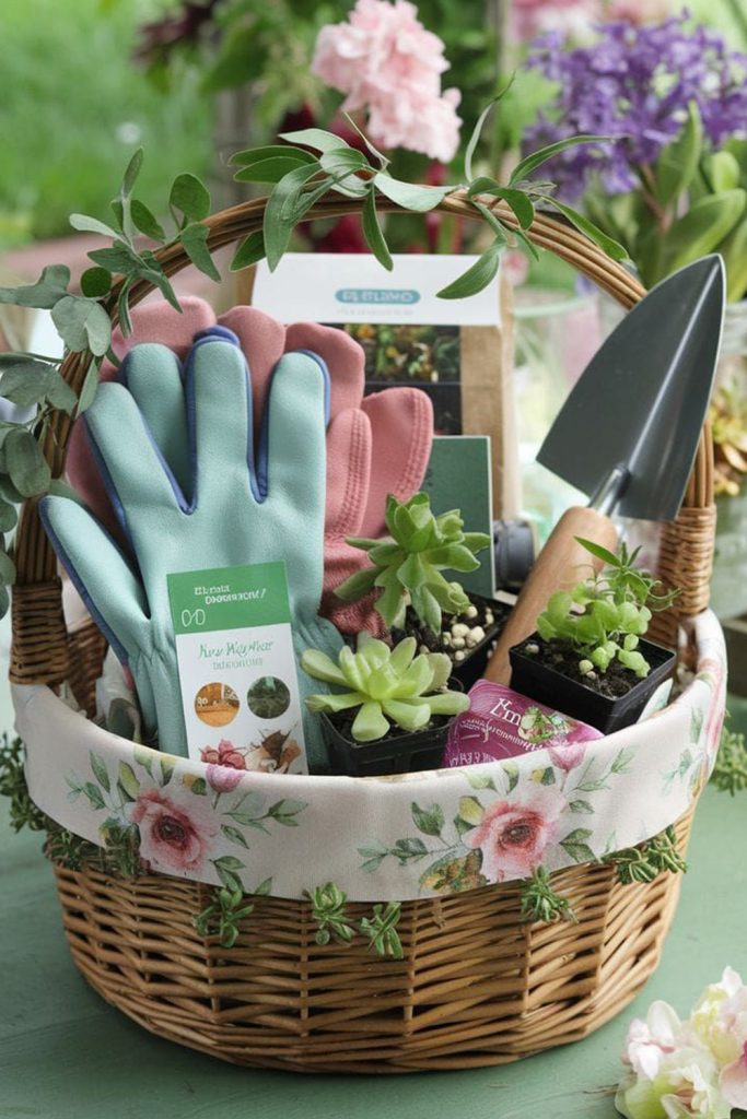 Plant a Seed of Joy with a Gardener's Dream Basket