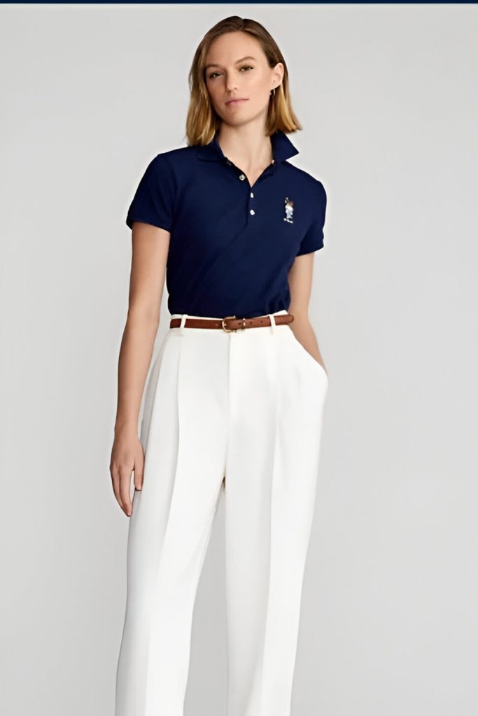 Polo Shirt & Dress Pants – A Casual Yet Classy Look