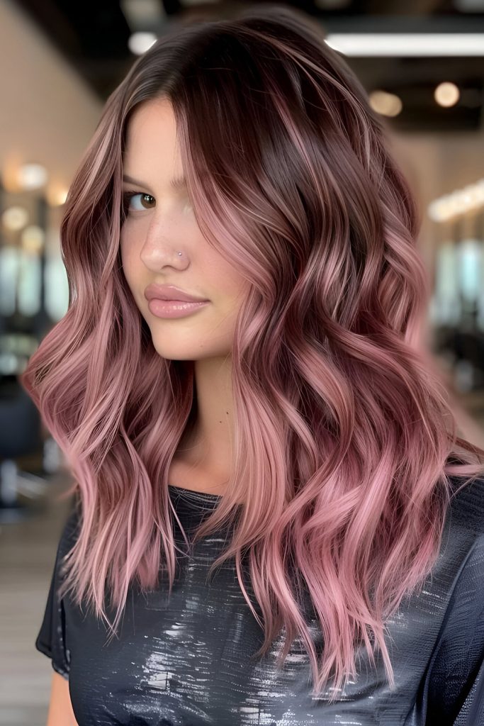 Rose Brown That Feels Like Sunset on Your Hair