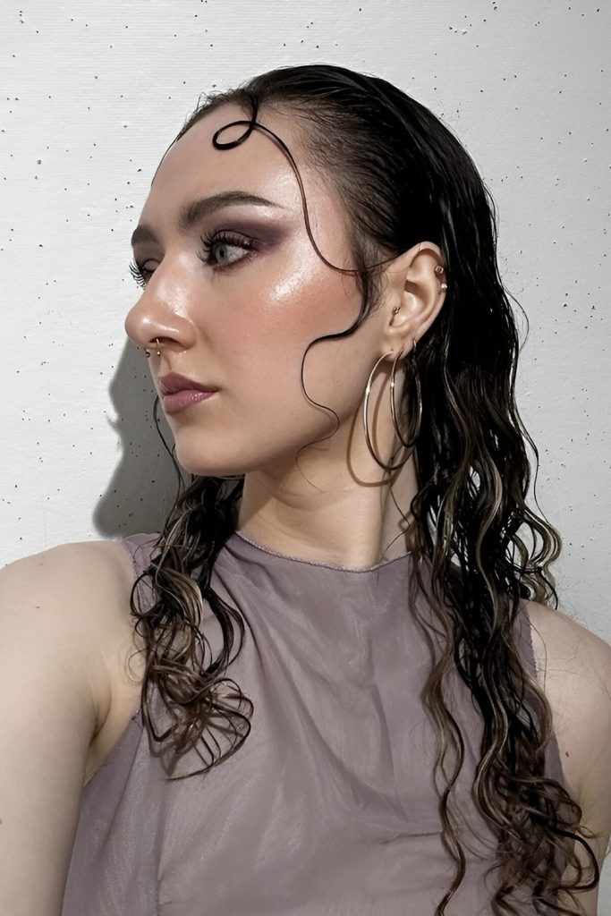Slick & Slay Wet Look Waves for Hot Girl Nights