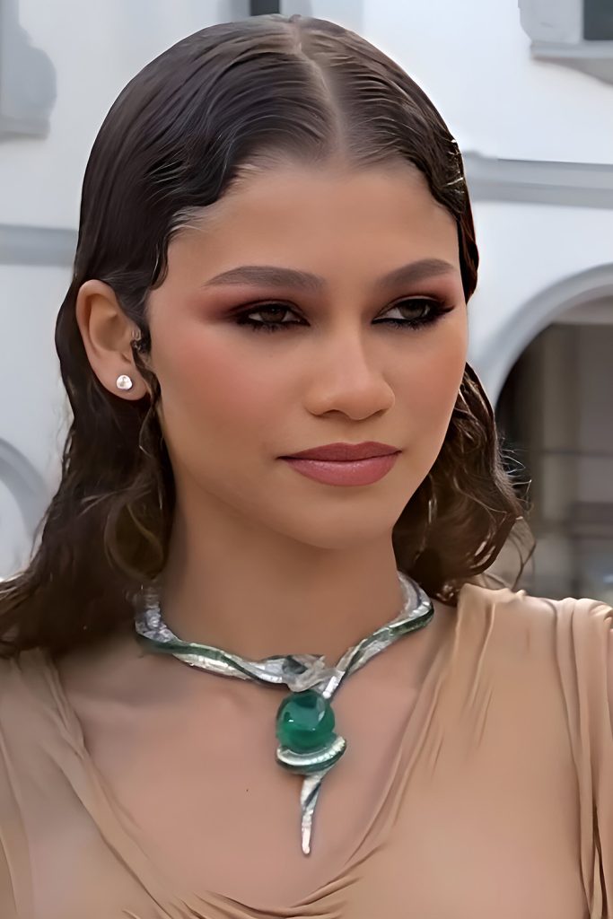 Slicked Back and Seriously Stunning